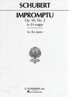 Impromptu in E Flat Op. 90 No. 2 