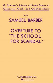 Overture To School for Scandal 