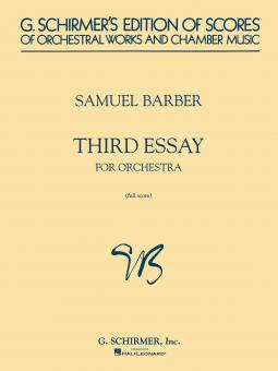 Third Essay for Orchestra Op. 47 