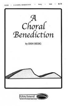 A Choral Benediction 