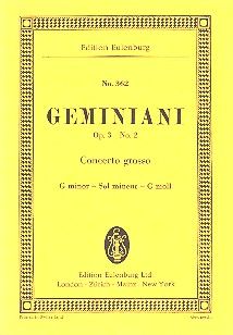 Concerto grosso g-Moll op. 3/2 