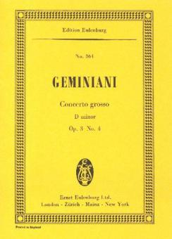 Concerto grosso d-Moll op. 3/4 
