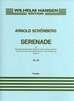 Serenade Op. 24 