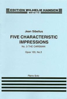 Five Characteristic Impressions Op. 103 No. 5 