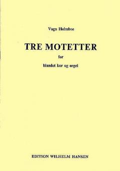 Three Motets 