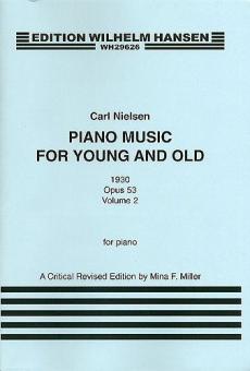 Piano Music for Young and Old Op. 53 Vol. 1 