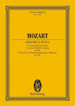 Adagio und Fuge c-Moll Standard
