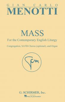 Mass For The Contemporary English Liturgy 