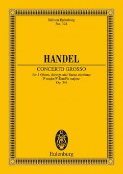Concerto grosso F-Dur op. 3/4 HWV 315 