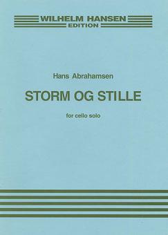 Sonata For Cello Solo II 'Storm And Still' 