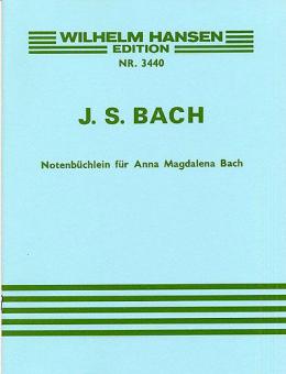 Little Notebook for Anna Magdalena Bach 