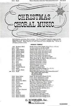 Three Chorales 