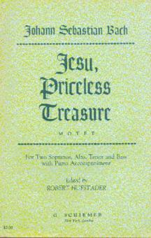 Jesu, Priceless Treasure (Hufstader) SSATB V/S 