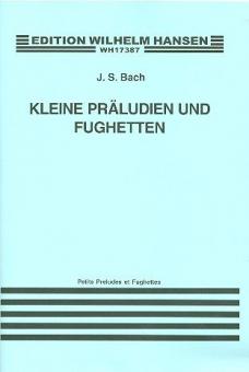 kleine Praludien und Fughetten 