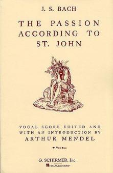 The Passion According To St. John 