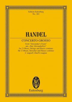 Concerto grosso C-Dur HWV 318 Standard