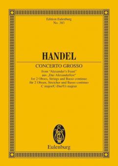Concerto grosso C-Dur HWV 318 Standard