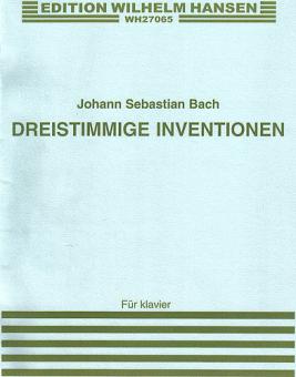 Dreistimmige Inventionen 