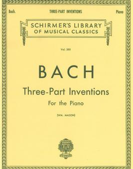 15 Three-Part Inventions 