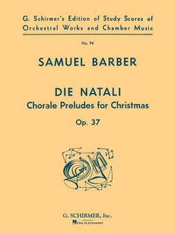 Die Natali Op. 37 