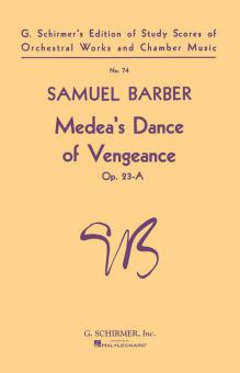 Medea's Dance of Vengeance Op. 23a 