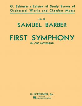 Symphony No. 1, Op. 9 