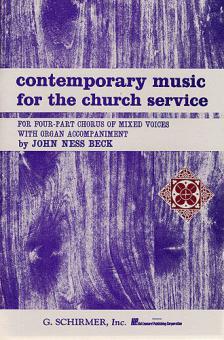 Contemporary Music For The Church Service 