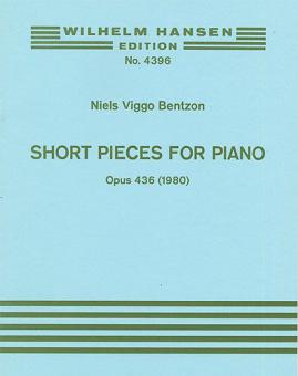 Short Pieces for Piano Op. 436 