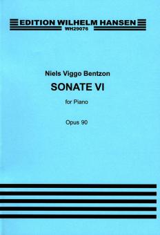 Sonata for Piano No. 6 Op. 90 