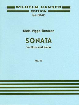 Sonata For Horn And Piano Op.47 