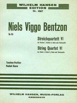String Quartet No. 6 Op. 124 