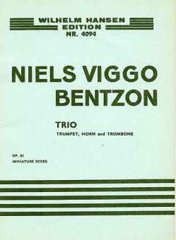 Brass Trio Op. 82 
