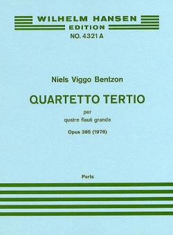 Quartetto Tertio Op. 385 