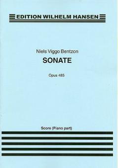 Sonata for Baritone Saxophone and Piano Op. 485 