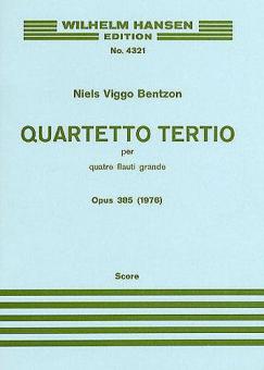 Quartetto Tertio Op. 385 
