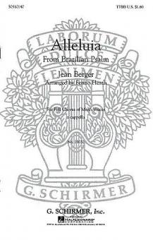 Alleluia From Brazilian Psalm 