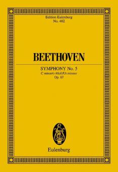 Symphonie Nr. 5 c-Moll op. 67 Standard