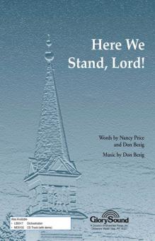 Here We Stand Lord 