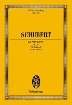 Sinfonie Nr. 8 h-Moll D 759 Standard