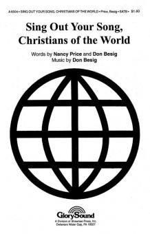Sing Out Your Song, Christians Of The World 