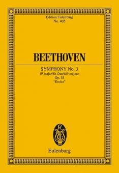 Symphonie Nr. 3 Es-Dur op. 55 Standard