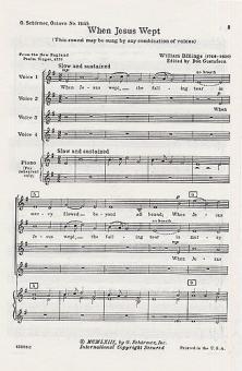 When Jesus Wept 