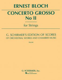 Concerto Grosso No. 2 for Strings 