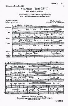 Cherubim Song No. 7 