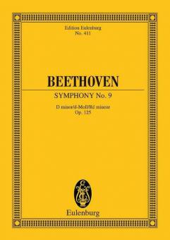 Symphonie Nr. 9 d-Moll op. 125 Standard