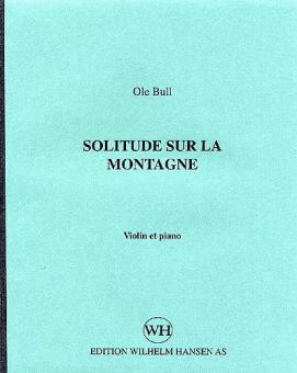 Solitude sur la Montagne 