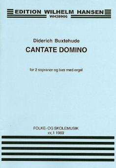 Cantate Domino 