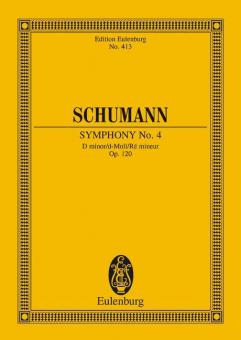 Sinfonie Nr. 4 d-Moll op. 120 Standard