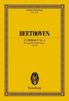Symphonie Nr. 4 B-Dur op. 60 Standard