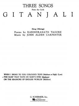 Sleep That Flits On Baby's Eyes 